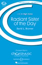 Radiant Sister of the Day Two-Part choral sheet music cover